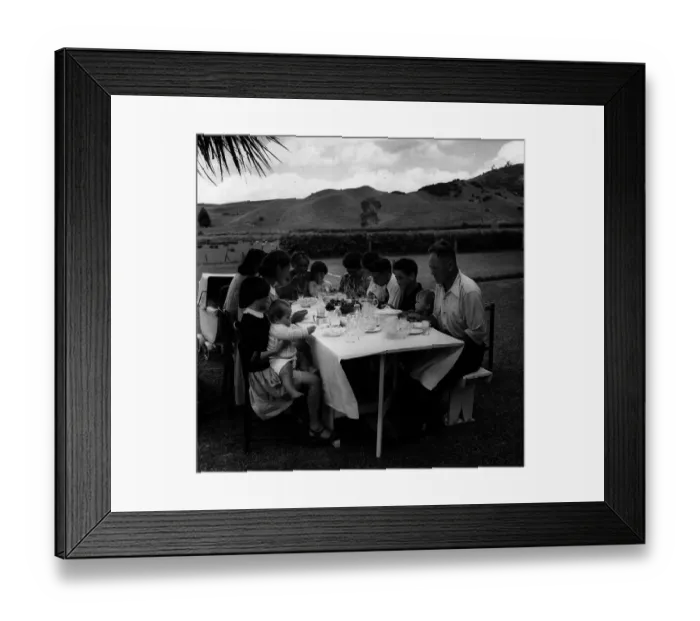 Framed Print : Dining Out Framed Print : Dining Out