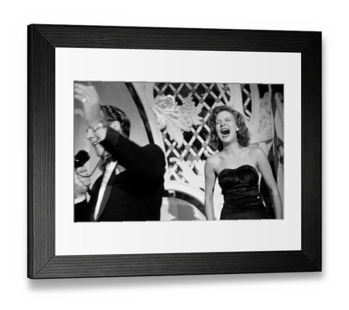 Framed Print : Miss Egypt