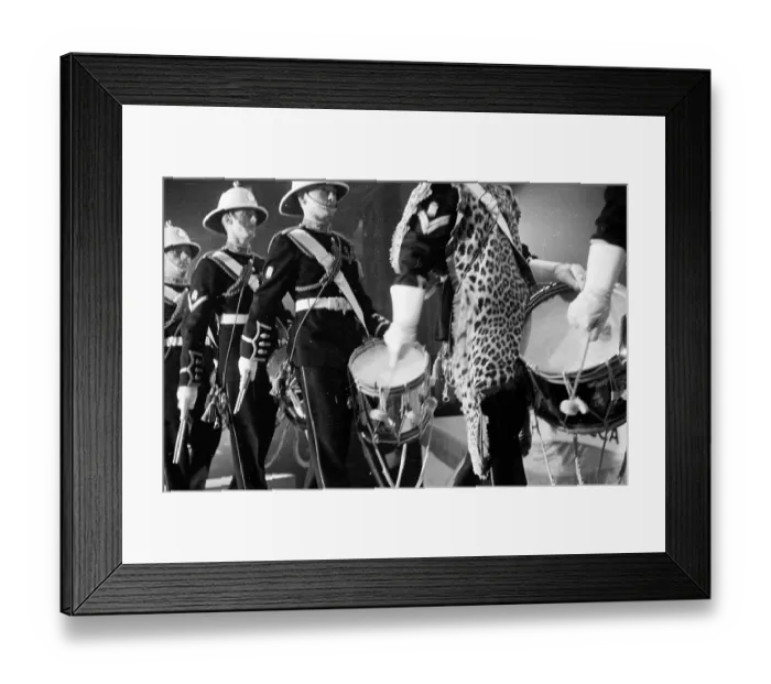 Framed Print : Beauty Band Framed Print : Beauty Band