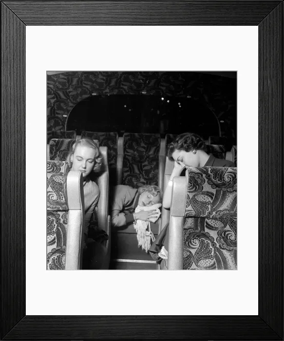 Framed Print : Sleeping Beauties