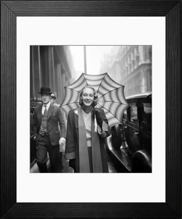 Framed Print : British Beauty Framed Print : British Beauty