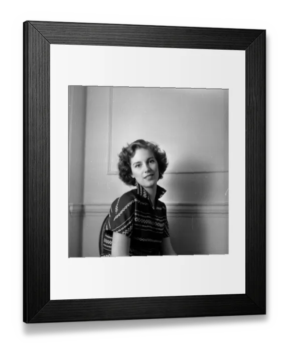 Framed Print : Sweet Miss Framed Print : Sweet Miss