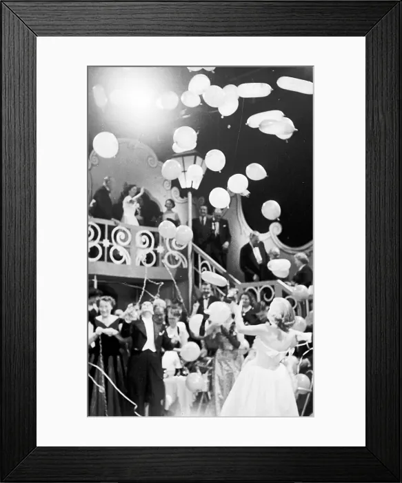 Framed Print : Party Balloons Framed Print : Party Balloons