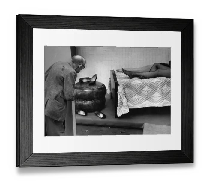 Framed Print : Leather Week Framed Print : Leather Week
