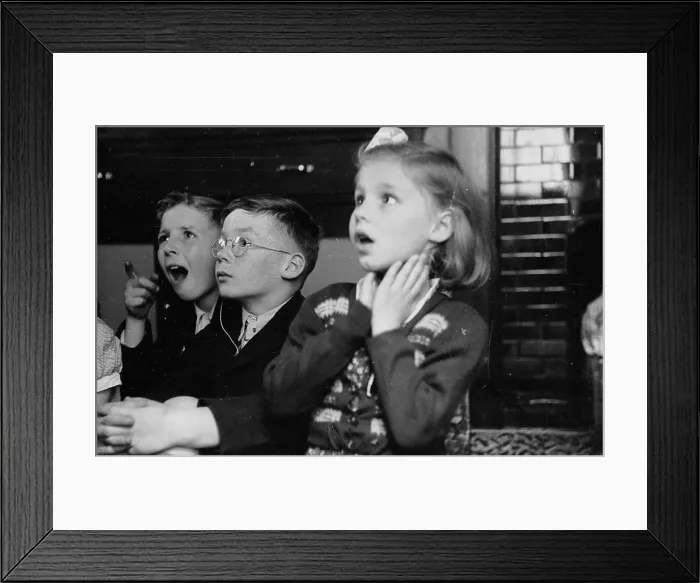 Framed Print : Deaf School Framed Print : Deaf School
