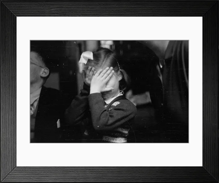 Framed Print : Hiding Eyes Framed Print : Hiding Eyes