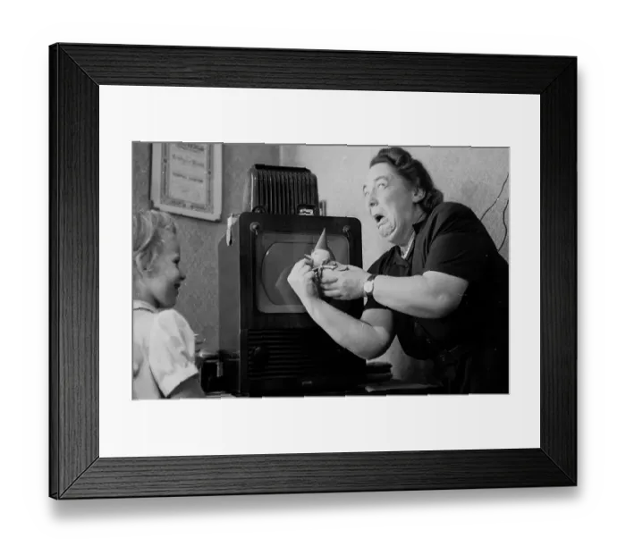 Framed Print : Deaf School Framed Print : Deaf School