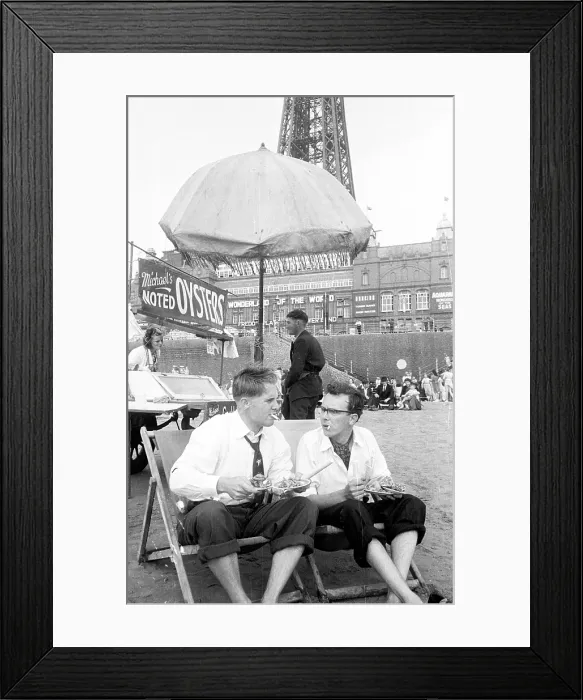 Framed Print : Morecambe And Wise Framed Print : Morecambe And Wise