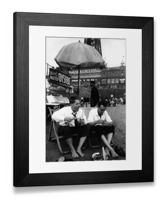 Framed Print : Morecambe And Wise Framed Print : Morecambe And Wise
