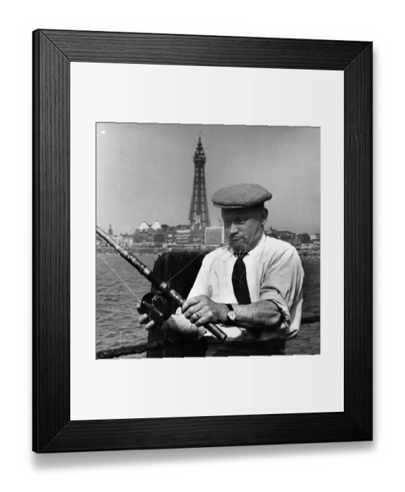 Framed Print : Getting Hooked Framed Print : Getting Hooked