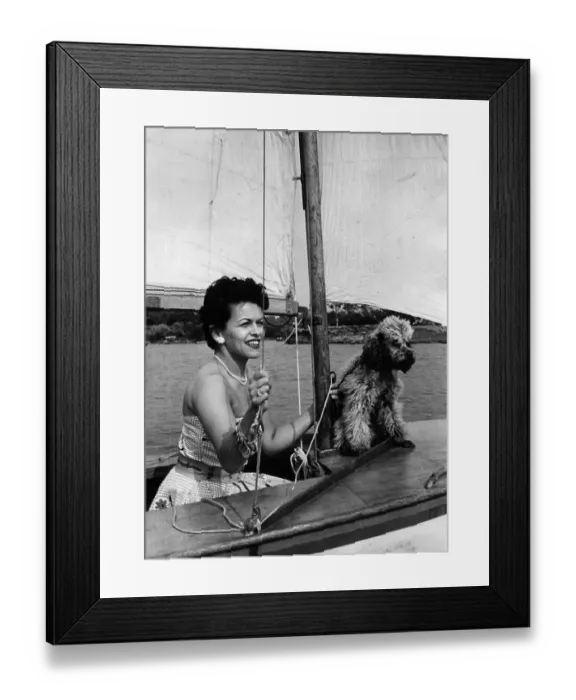 Framed Print : Sugarbush Sailing Framed Print : Sugarbush Sailing