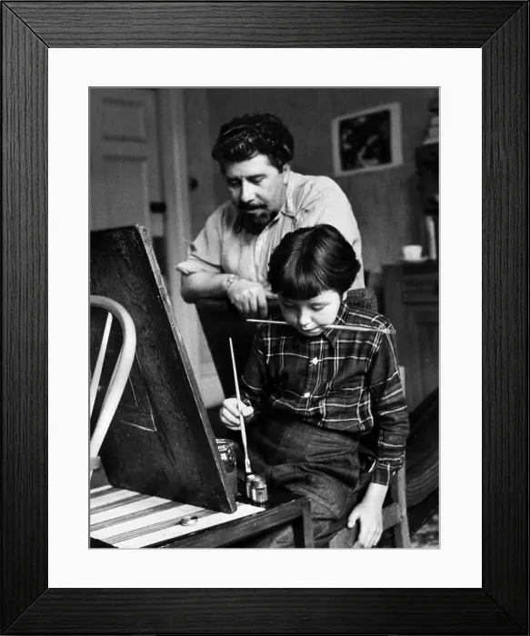 Framed Print : Art Teacher Framed Print : Art Teacher