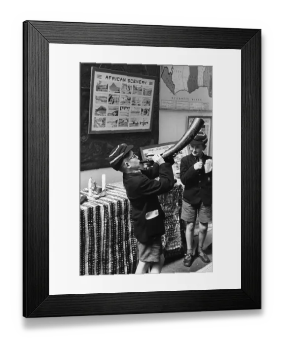 Framed Print : Blow Your Horn