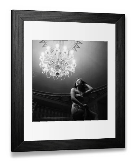 Framed Print : Pavilion Chandelier Framed Print : Pavilion Chandelier