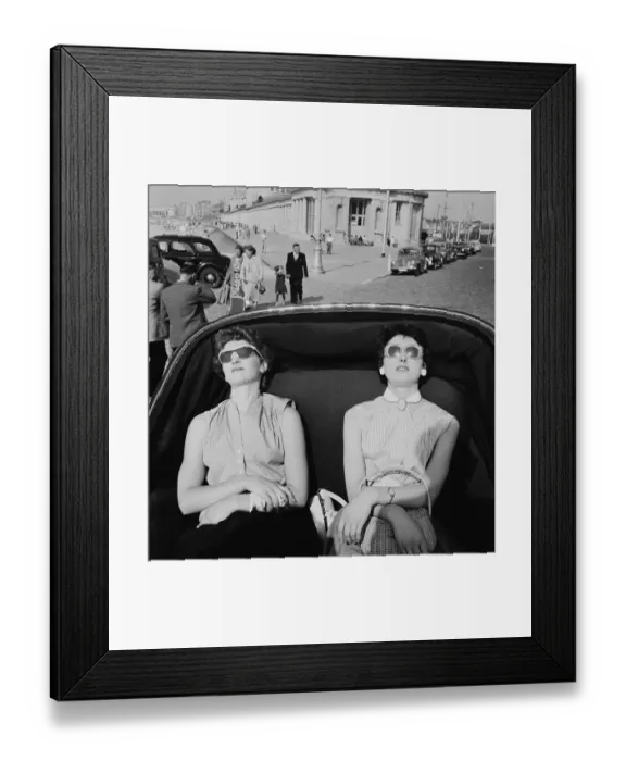 Framed Print : Relaxing In Ostend Framed Print : Relaxing In Ostend