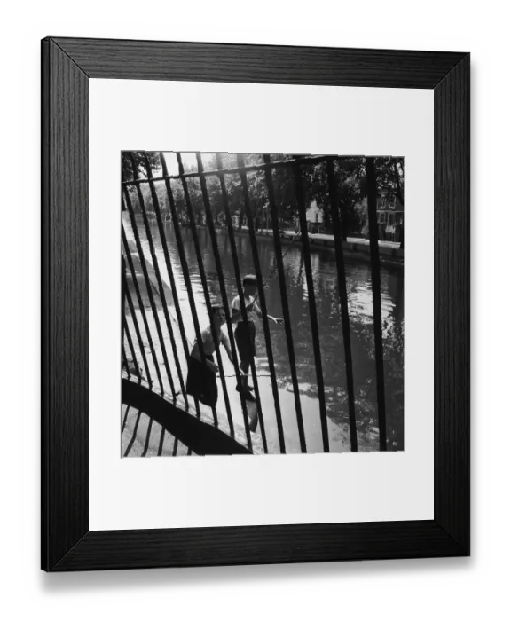 Framed Print : Regent's Canal Framed Print : Regent's Canal
