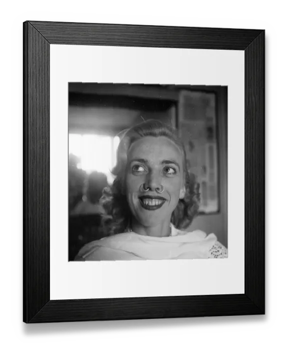 Framed Print : Nose Rings Framed Print : Nose Rings