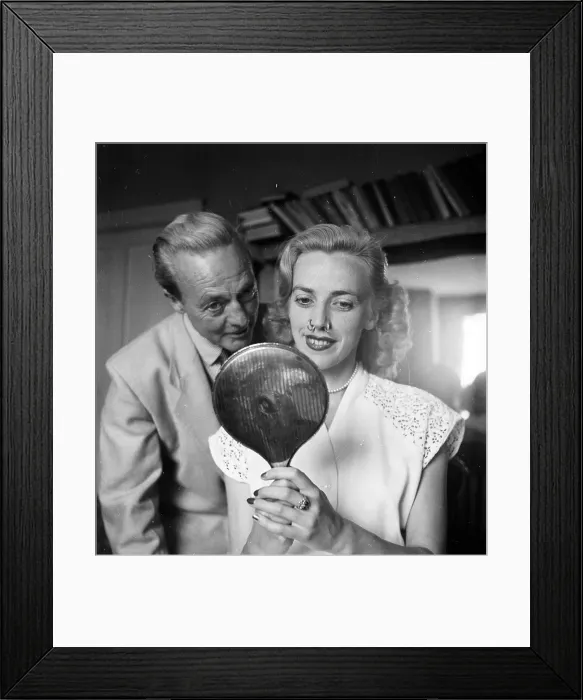 Framed Print : Pierced Nose Framed Print : Pierced Nose