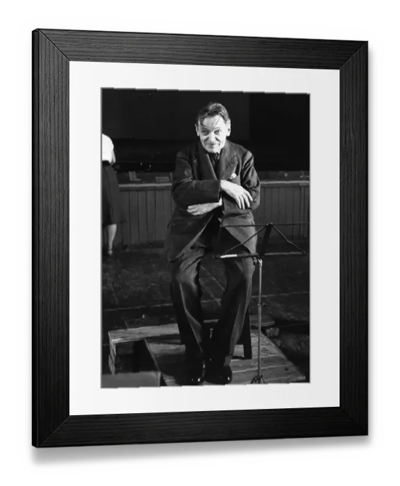 Framed Print : Georges Enesco Framed Print : Georges Enesco