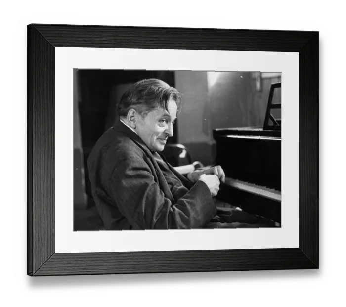Framed Print : Georges Enesco Framed Print : Georges Enesco