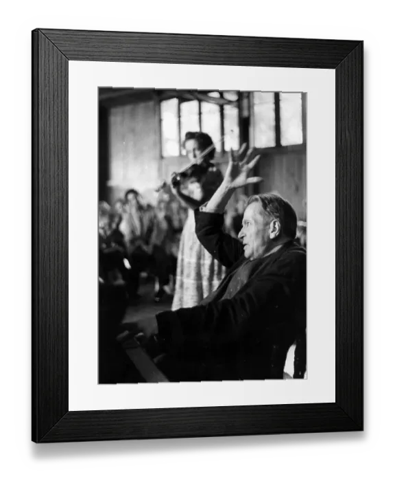 Framed Print : Georges Enesco