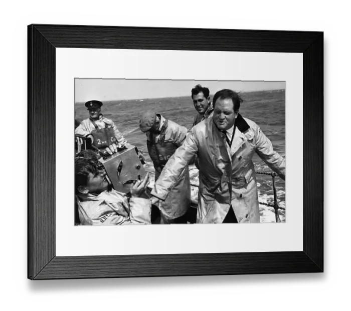 Framed Print : Richard Dimbleby Framed Print : Richard Dimbleby