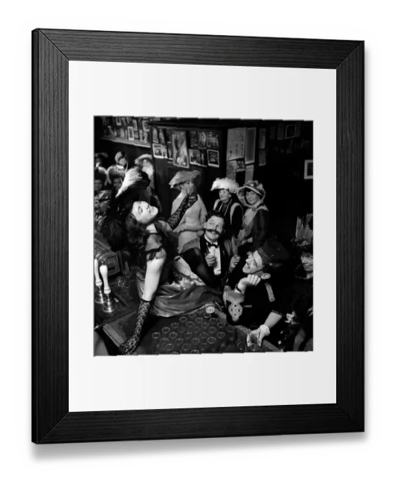 Framed Print : Can-Can Cavort Framed Print : Can-Can Cavort