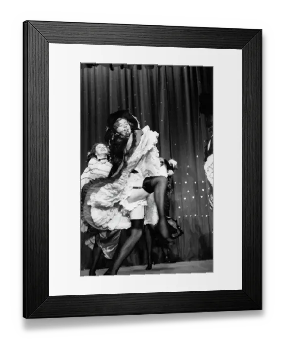 Framed Print : Can-Can Girls Framed Print : Can-Can Girls