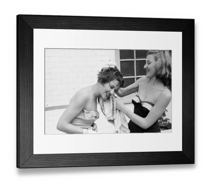 Framed Print : Hair Drying Framed Print : Hair Drying