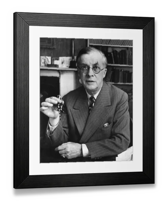 Framed Print : Julian Huxley Framed Print : Julian Huxley