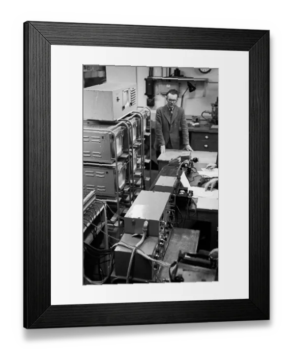 Framed Print : Broadcasting Studio Framed Print : Broadcasting Studio