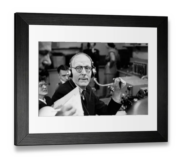 Framed Print : Head Of Broadcasting Framed Print : Head Of Broadcasting