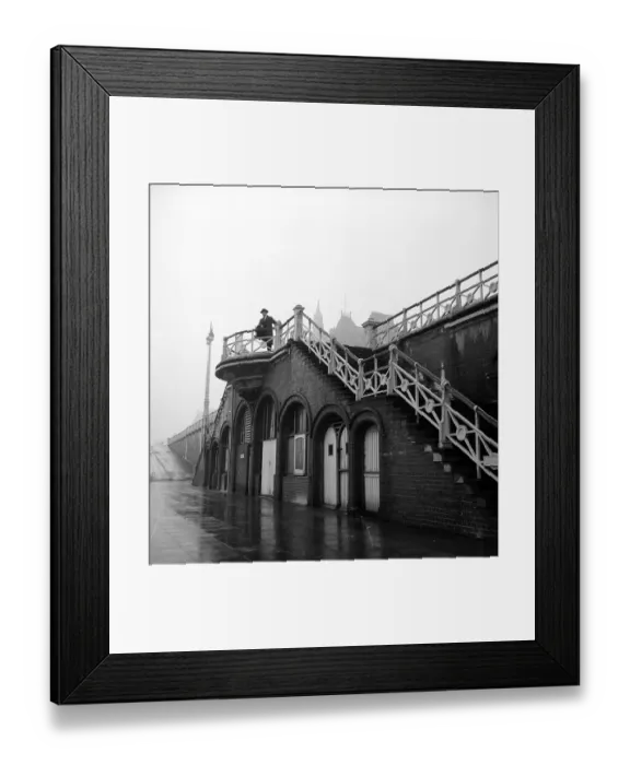 Framed Print : Parole In Brighton Framed Print : Parole In Brighton