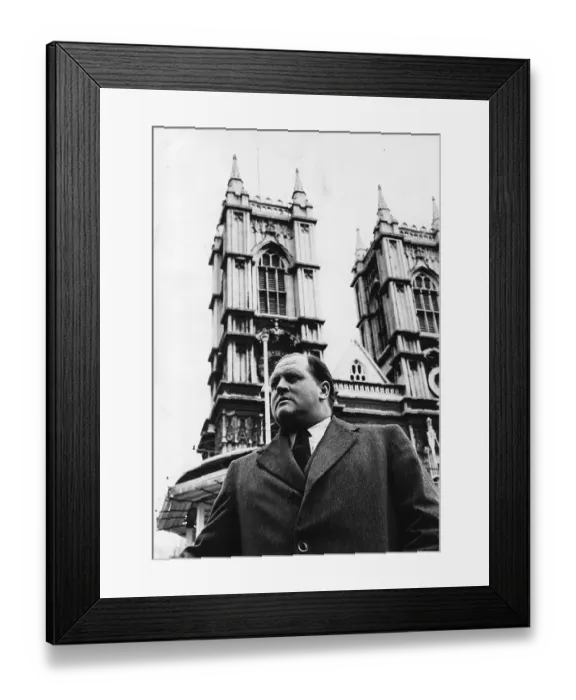Framed Print : Richard Dimbleby Framed Print : Richard Dimbleby