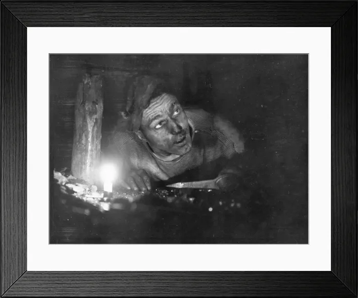 Framed Print : Lilly Drifth Mine Framed Print : Lilly Drifth Mine