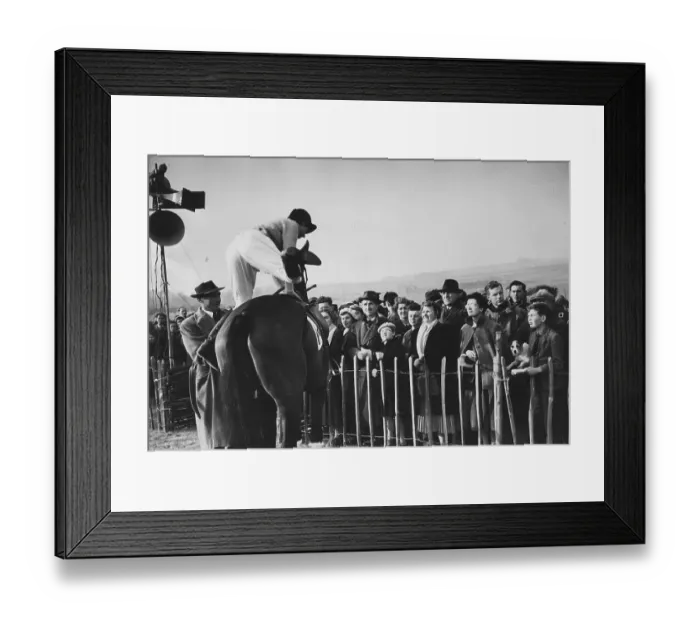 Framed Print : Dismounting Framed Print : Dismounting