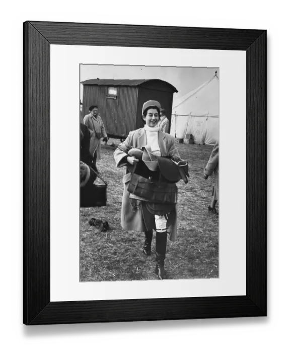 Framed Print : Winning Rider