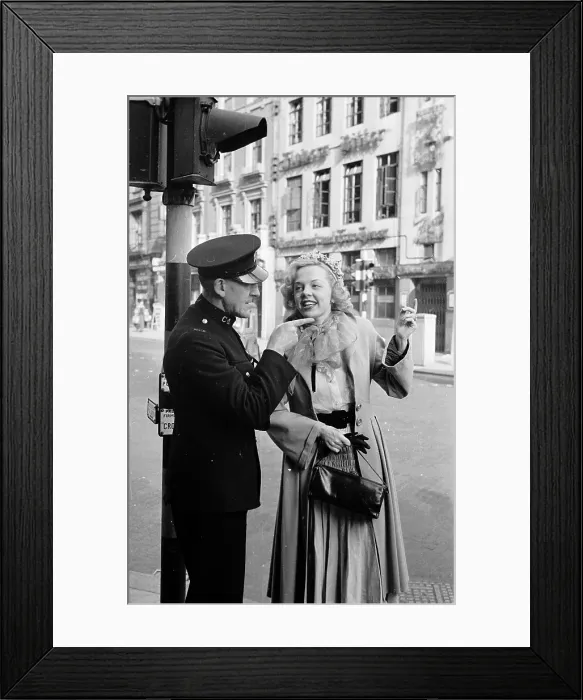 Framed Print : Special Policeman Framed Print : Special Policeman