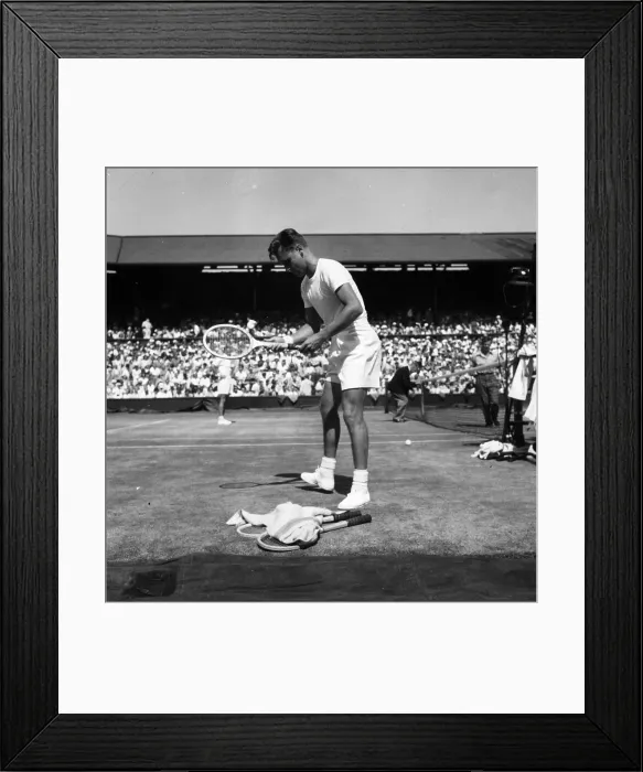 Framed Print : Changing Racquets Framed Print : Changing Racquets