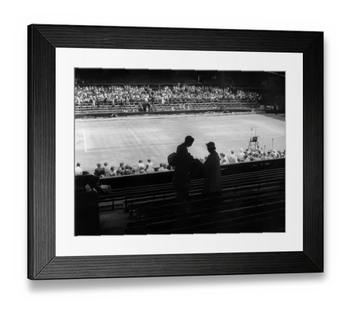 Framed Print : Centre Court Framed Print : Centre Court