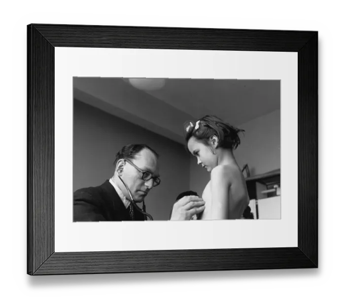 Framed Print : School Doctor Framed Print : School Doctor