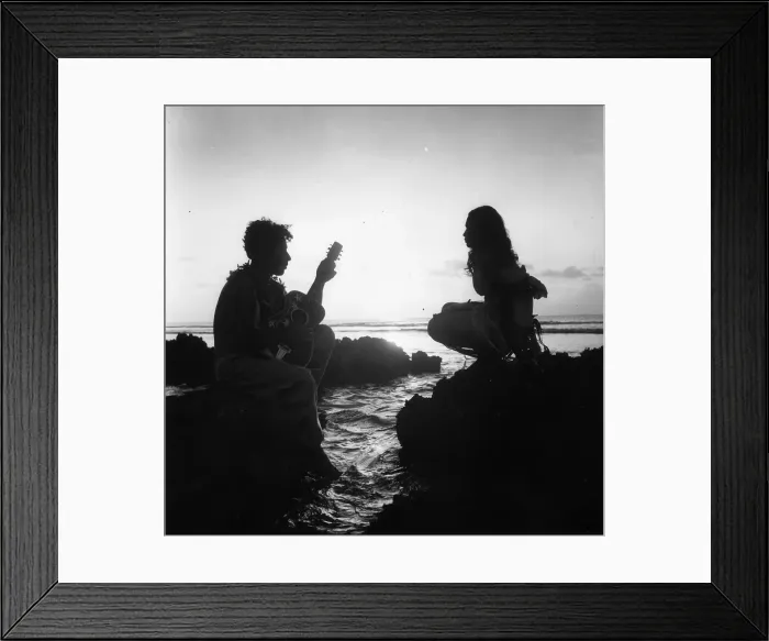 Framed Print : Island Serenade Framed Print : Island Serenade