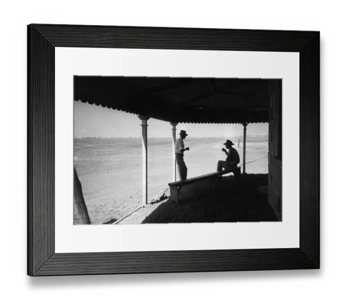 Framed Print : Australian Outback
