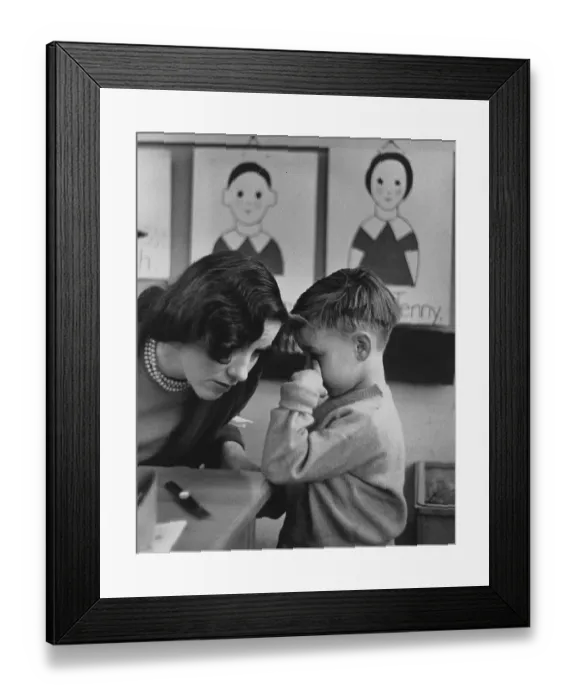 Framed Print : Infant School Framed Print : Infant School