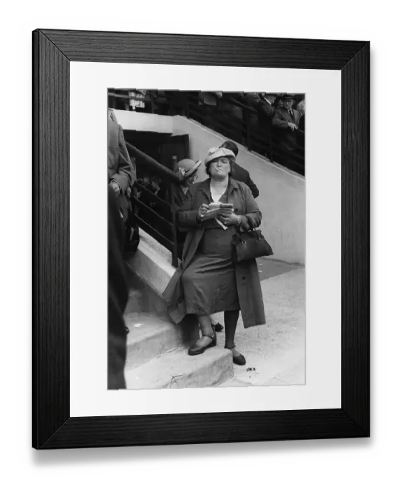 Framed Print : It Had Better Win Framed Print : It Had Better Win