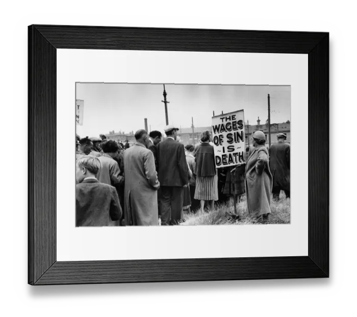 Framed Print : Prophet Of Doom Framed Print : Prophet Of Doom