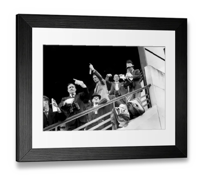 Framed Print : Tic-Tac Men Framed Print : Tic-Tac Men