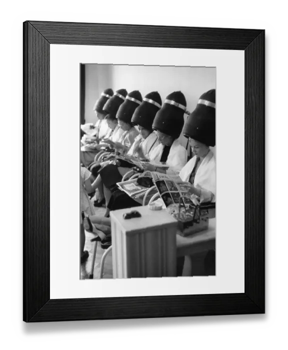 Framed Print : Under The Driers Framed Print : Under The Driers