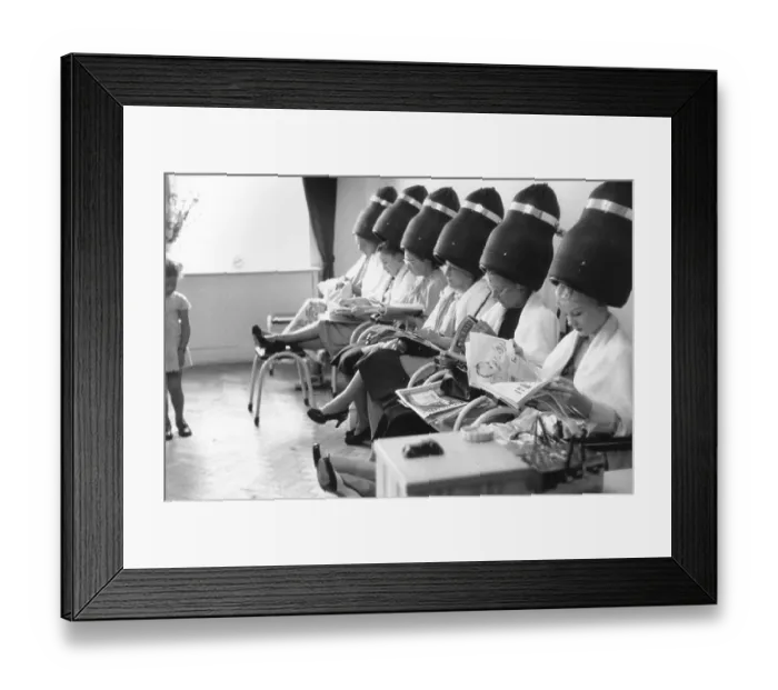 Framed Print : Hairdryers Framed Print : Hairdryers