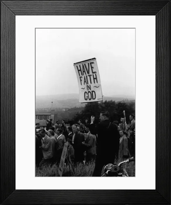 Framed Print : Have Faith Framed Print : Have Faith